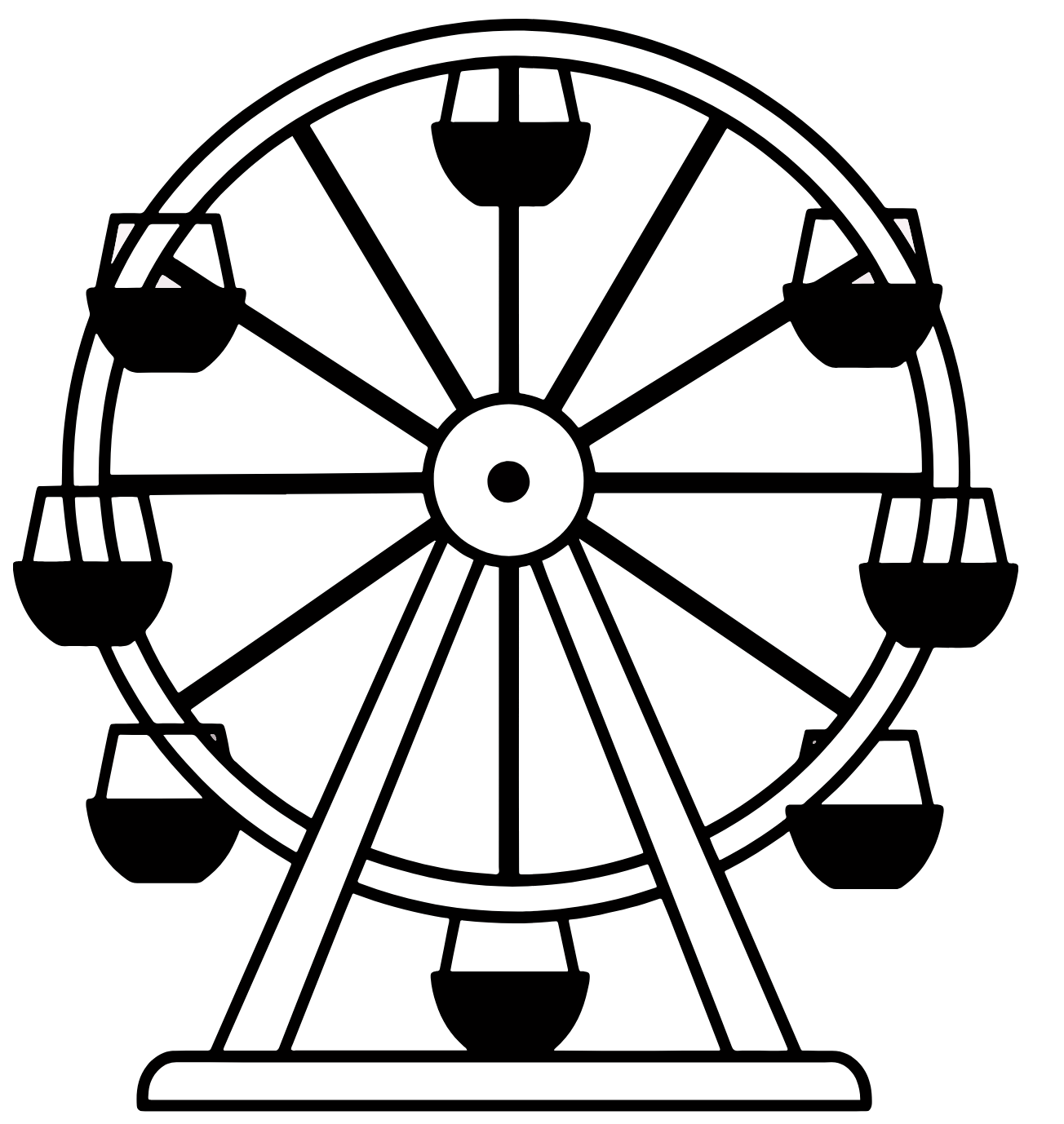 Luna park à Coney Island